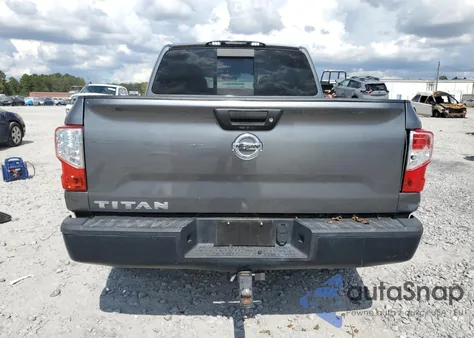 2018 Nissan Titan S из США, поврежденный, VIN 1N6AA1EK7JN531215